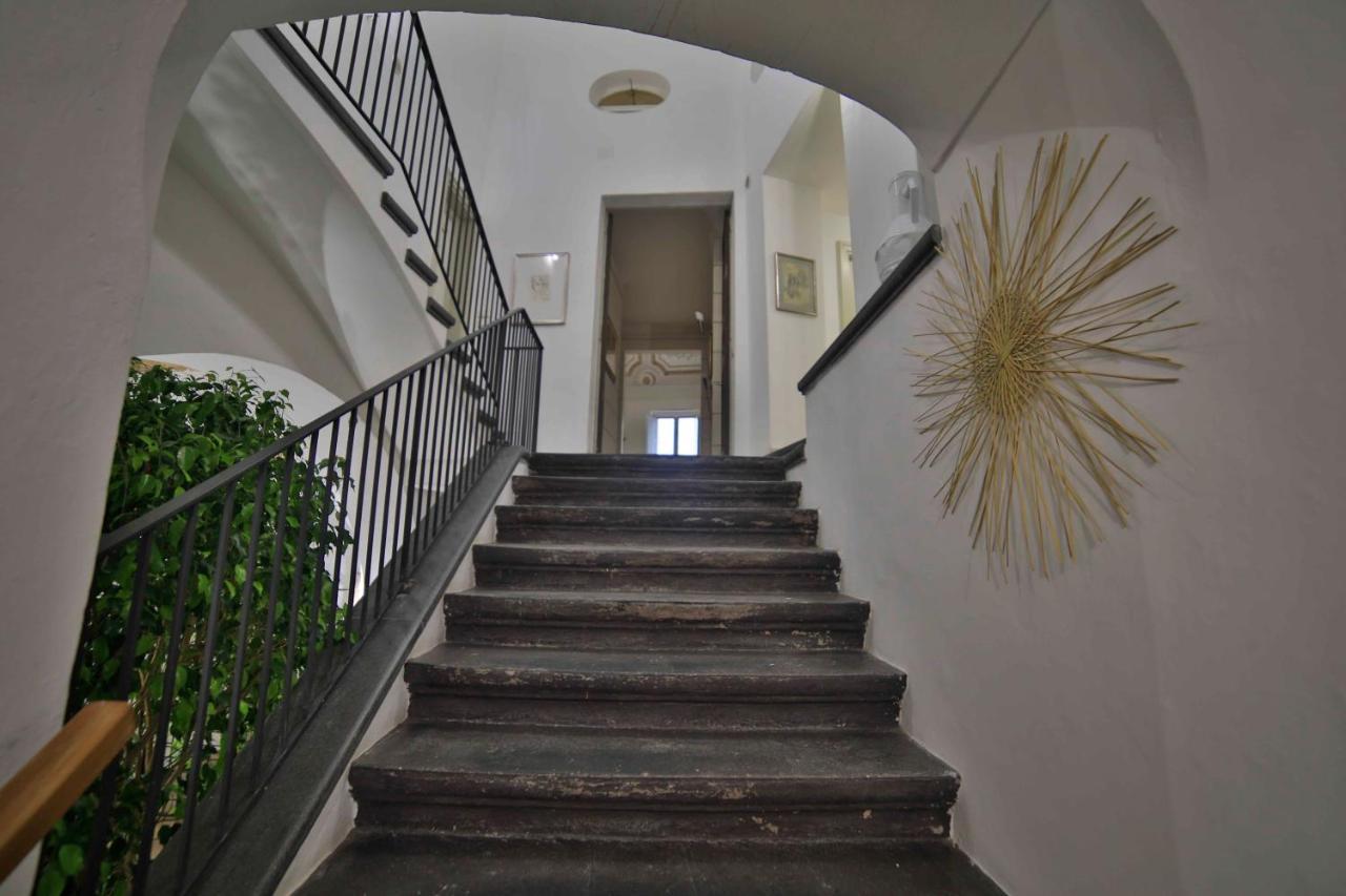 Bed and Breakfast Palazzo Zacheo Gallipoli Exterior foto